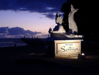 Bali, Sanur, Hotel Puri Santrian